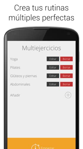 5 Minutos de Home Fitness - Ejercicios de abdominales, pérdida de grasa, yoga y más