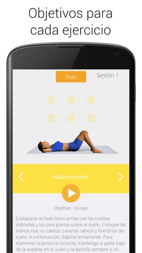 5 Minutos de Home Fitness - Ejercicios de abdominales, pérdida de grasa, yoga y más 5 Minutos de Home Fitness - Ejercicios de abdominales, pérdida de grasa, yoga y más
