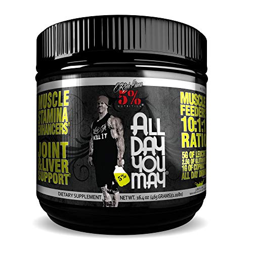 5% Nutrition - Rich Piana All Day you May (30 serv) 1 Unidad 460 g 5% Nutrition - Rich Piana All Day you May (30 serv) 1 Unidad 460 g