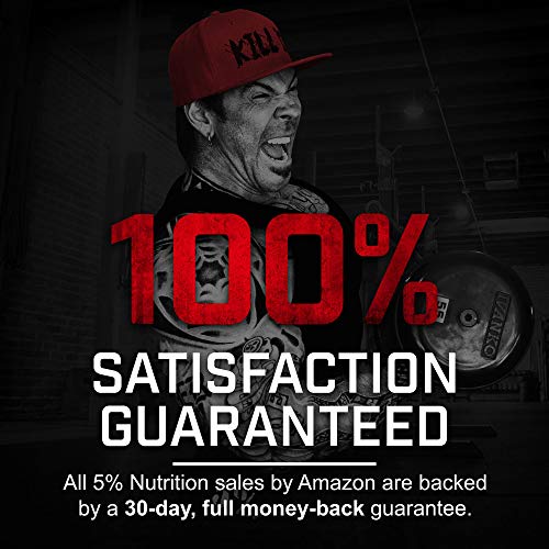 5% Nutrition - Rich Piana All Day you May (30 serv) 1 Unidad 460 g