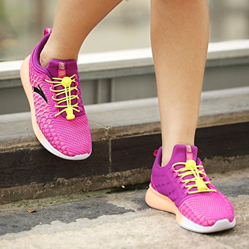 5 Pares Cordones de Zapatos, Accevo Cordones Elásticos para corredores, niños, personas mayores y personas con estilos de vida activos(Negro, Blanco, Gris, Azul, Amarillo) 5 Pares Cordones de Zapatos, Accevo Cordones Elásticos para corredores, niños, personas mayores y personas con estilos de vida activos(Negro, Blanco, Gris, Azul, Amarillo)