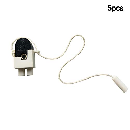 5 ventiladores de techo con cadena M200 con interruptor de cierre, universal, para luz de pared, interruptor de lámpara (como se muestra) 5 ventiladores de techo con cadena M200 con interruptor de cierre, universal, para luz de pared, interruptor de lámpara (como se muestra)
