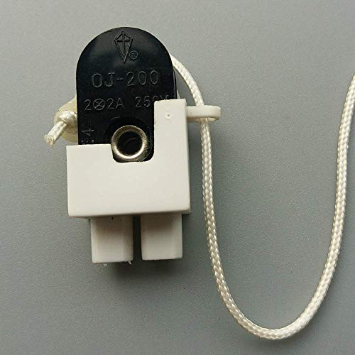 5 ventiladores de techo con cadena M200 con interruptor de cierre, universal, para luz de pared, interruptor de lámpara (como se muestra) 5 ventiladores de techo con cadena M200 con interruptor de cierre, universal, para luz de pared, interruptor de lámpara (como se muestra)