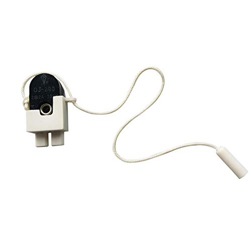 5 ventiladores de techo con cadena M200 con interruptor de cierre, universal, para luz de pared, interruptor de lámpara (como se muestra) 5 ventiladores de techo con cadena M200 con interruptor de cierre, universal, para luz de pared, interruptor de lámpara (como se muestra)