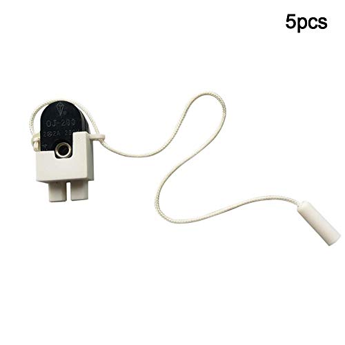 5 ventiladores de techo con cadena M200 con interruptor de cierre, universal, para luz de pared, interruptor de lámpara (como se muestra) 5 ventiladores de techo con cadena M200 con interruptor de cierre, universal, para luz de pared, interruptor de lámpara (como se muestra)