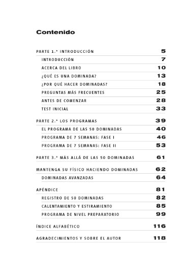 50 Dominadas 50 Dominadas
