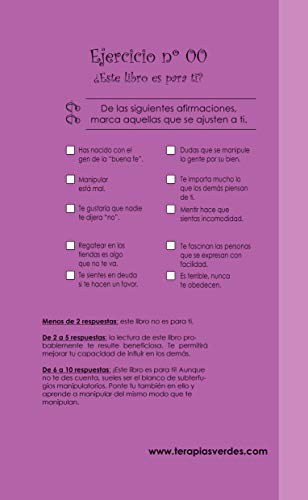 50 ejercicios para dominar el arte de la manipulación (Terapias 50 Ejercicios) 50 ejercicios para dominar el arte de la manipulación (Terapias 50 Ejercicios)