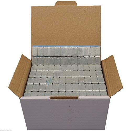 50 Haskyy Pesos Adhesivos I contrapesos Adhesivos Pesos I 50x Barras autoadhesivas 12*5g I galvanizadas y recubiertas de plástico 50 Haskyy Pesos Adhesivos I contrapesos Adhesivos Pesos I 50x Barras autoadhesivas 12*5g I galvanizadas y recubiertas de plástico