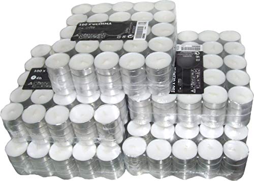 500 Ikea Glimma candles/tealights