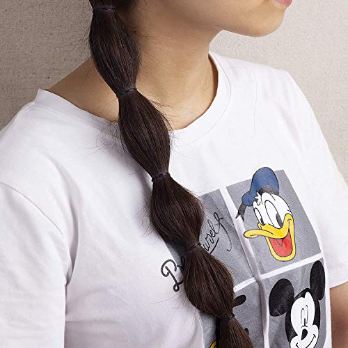 【500 Piezas】Gomas de Pelo Elásticos Cintas Bandas de Trenzado, SlickMart Cinta Elástica de Pelo Coletero para Pelo Grueso Pesado y Rizado Ponytail Titular Para Mujeres Niñas Accesorios(Negro) 【500 Piezas】Gomas de Pelo Elásticos Cintas Bandas de Trenzado, SlickMart Cinta Elástica de Pelo Coletero para Pelo Grueso Pesado y Rizado Ponytail Titular Para Mujeres Niñas Accesorios(Negro)