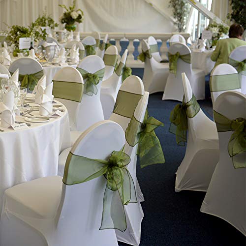 50pcs organza Marcos de Silla Para Boda Ancho Lazo Fuller para silla decoración en Cumpleaños Fiesta Eventos por Trimming SHOP 50pcs organza Marcos de Silla Para Boda Ancho Lazo Fuller para silla decoración en Cumpleaños Fiesta Eventos por Trimming SHOP
