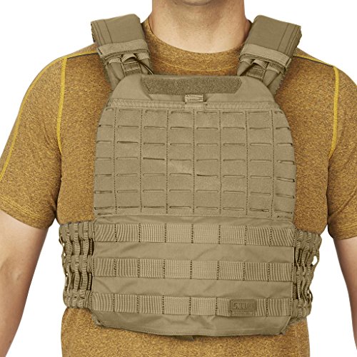 5.11 TacTec - Chaleco porta placas Sandstone 5.11 TacTec - Chaleco porta placas Sandstone