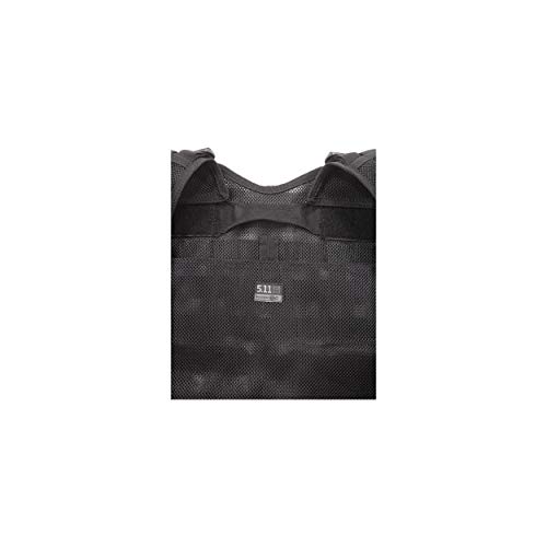 5.11 Tactical LBE Chaleco para Hombre, Sudadera, Color Negro, tamaño FR : M-L (Taille Fabricant : Regular) 5.11 Tactical LBE Chaleco para Hombre, Sudadera, Color Negro, tamaño FR : M-L (Taille Fabricant : Regular)