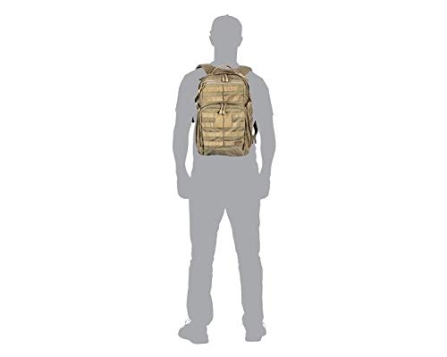 5.11 Tactical Rush 12 Mochila, Unisex, Adulto, Multicolor (Doble tap), Talla única