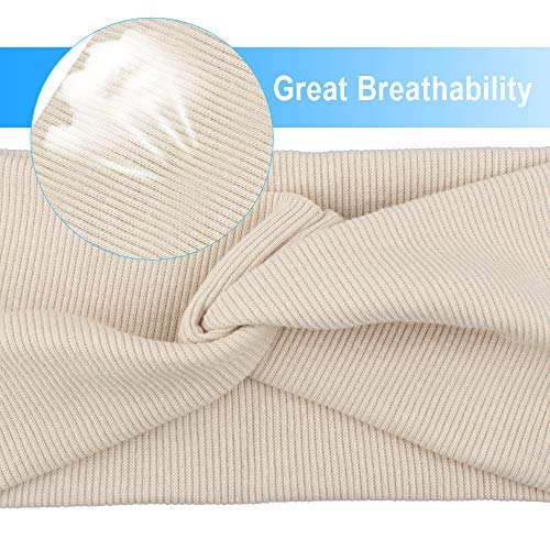 5pcs Cinta de Pelo Mujer, Diademas de Nudo Cinta para Pelo de Algodón Diademas Pelo para Deportes al Aire Libre Banda Deportiva Pelo para Mujeres y Chicas (5 Colores) 5pcs Cinta de Pelo Mujer, Diademas de Nudo Cinta para Pelo de Algodón Diademas Pelo para Deportes al Aire Libre Banda Deportiva Pelo para Mujeres y Chicas (5 Colores)