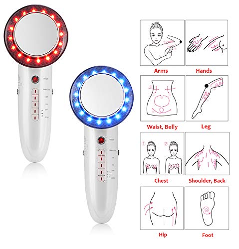 6 en 1 Máquina Reafirmante del Cuerpo Cavitación Ultrasónica Máquina EMS Grasa Anti Celulitis Remover Pérdida de peso Dispositivo de Estiramiento de la piel Cavitación 6 en 1 Máquina Reafirmante del Cuerpo Cavitación Ultrasónica Máquina EMS Grasa Anti Celulitis Remover Pérdida de peso Dispositivo de Estiramiento de la piel Cavitación