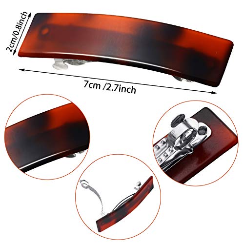 6 Piezas Clip de Pasador Rectangular de Leopardo Pasadores Horquillas Grandes Clásico Retro Pasadores de Pelo Pinzas de Cabello Exquisitas para Mujeres Niñas Cabello Fino Medio Grueso 6 Piezas Clip de Pasador Rectangular de Leopardo Pasadores Horquillas Grandes Clásico Retro Pasadores de Pelo Pinzas de Cabello Exquisitas para Mujeres Niñas Cabello Fino Medio Grueso