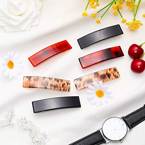 6 Piezas Clip de Pasador Rectangular de Leopardo Pasadores Horquillas Grandes Clásico Retro Pasadores de Pelo Pinzas de Cabello Exquisitas para Mujeres Niñas Cabello Fino Medio Grueso 6 Piezas Clip de Pasador Rectangular de Leopardo Pasadores Horquillas Grandes Clásico Retro Pasadores de Pelo Pinzas de Cabello Exquisitas para Mujeres Niñas Cabello Fino Medio Grueso