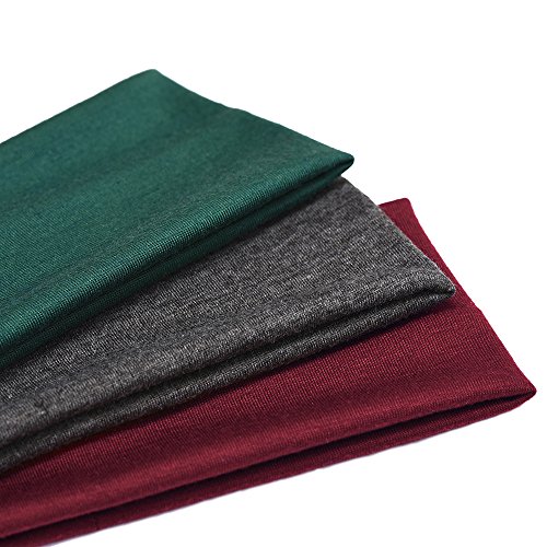 6 Piezas Estiramiento Elástico Cintas de Pelo Yoga Diademas de Algodón para Adolescentes Niñas y Mujeres 6 Piezas Estiramiento Elástico Cintas de Pelo Yoga Diademas de Algodón para Adolescentes Niñas y Mujeres