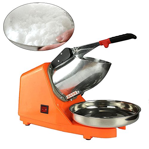 65 kg/h eléctrica Triturador de hielo, trituradora de hielo fabricante 300 W Máquina para Hacer Hielo 65 kg/h eléctrica Triturador de hielo, trituradora de hielo fabricante 300 W Máquina para Hacer Hielo
