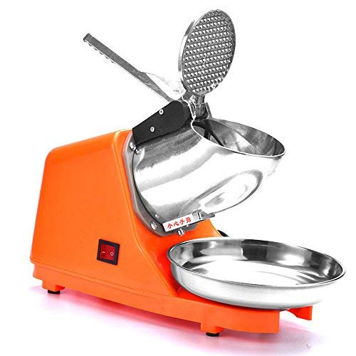 65 kg/h eléctrica Triturador de hielo, trituradora de hielo fabricante 300 W Máquina para Hacer Hielo 65 kg/h eléctrica Triturador de hielo, trituradora de hielo fabricante 300 W Máquina para Hacer Hielo