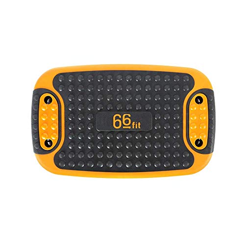 66 Fit - Tabla Multifuncional para Ejercicios, Color Negro 66 Fit - Tabla Multifuncional para Ejercicios, Color Negro