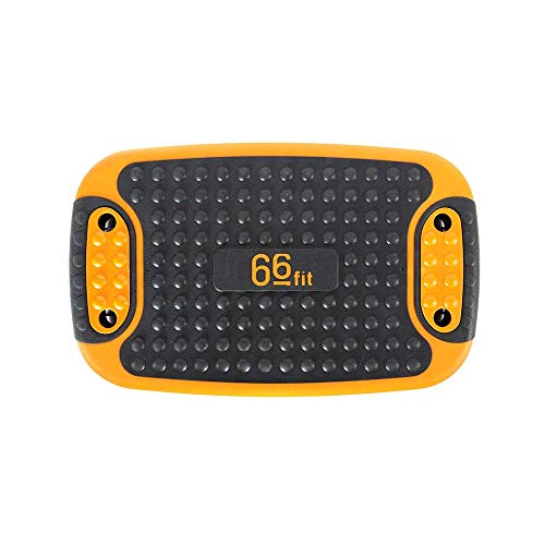 66 Fit - Tabla Multifuncional para Ejercicios, Color Negro