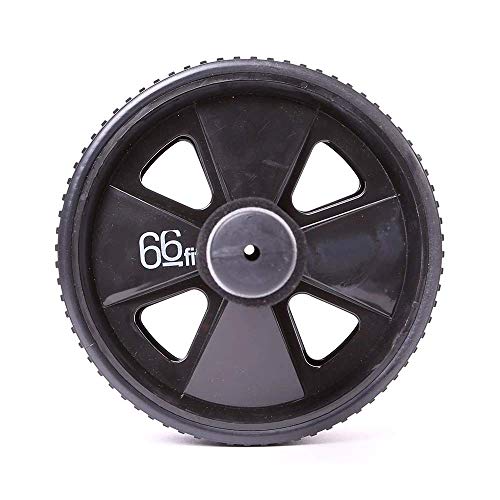 66FIT AB BP-701F - Rueda para Abdominales, Color Negro 66FIT AB BP-701F - Rueda para Abdominales, Color Negro