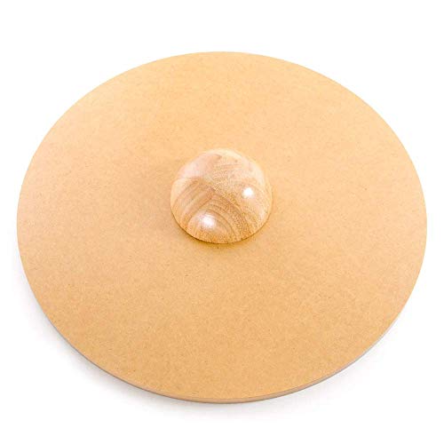66FIT - Plataforma de Equilibrio para Fitness, Talla 40 cm 66FIT - Plataforma de Equilibrio para Fitness, Talla 40 cm