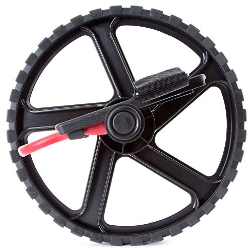 66fit Power Wheel - Rodillo de ejercicio abdominal y núcleo, color negro 66fit Power Wheel - Rodillo de ejercicio abdominal y núcleo, color negro