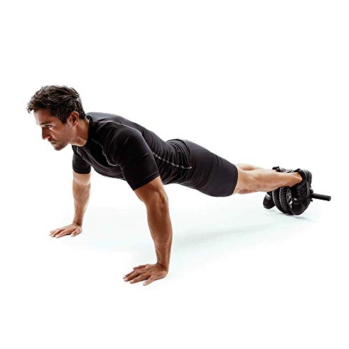 66fit - Rueda tonificadora Abdominal (Incluye Rodilleras) 66fit - Rueda tonificadora Abdominal (Incluye Rodilleras)