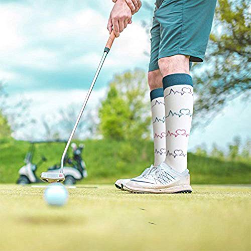 7 Pares Calcetines de compresión para Mujeres y Hombres 20-25 mmHg es el Mejor atlético, Correr,Escalar Montaña,Vuelo, Viajes, Enfermeras, Edema 7 Pares Calcetines de compresión para Mujeres y Hombres 20-25 mmHg es el Mejor atlético, Correr,Escalar Montaña,Vuelo, Viajes, Enfermeras, Edema