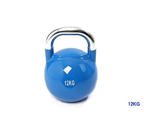 73HA73 Pesa Rusa Kettlebell Lifting Workout Heavy Duty High Todo el Material de Acero Kettlebell Competition Quality for Gym Home Fitness 4 kg, 6 kg, 8 kg, 10 kg, 12 kg,4KG