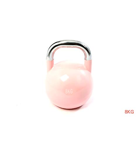 73HA73 Pesa Rusa Kettlebell Lifting Workout Heavy Duty High Todo el Material de Acero Kettlebell Competition Quality for Gym Home Fitness 4 kg, 6 kg, 8 kg, 10 kg, 12 kg,4KG