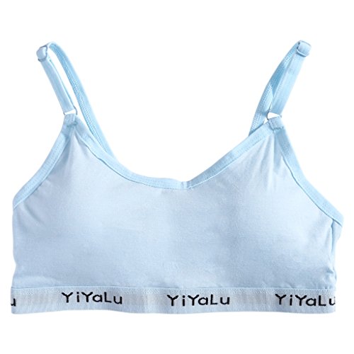 8-14 años Mezcla de algodón para niñas jóvenes Sujetadores de Entrenamiento Deportivo Pubertad Niños Ropa Interior Suave y Transpirable Niños Adolescentes Chaleco sin Mangas Tops Color sólido Letras 8-14 años Mezcla de algodón para niñas jóvenes Sujetadores de Entrenamiento Deportivo Pubertad Niños Ropa Interior Suave y Transpirable Niños Adolescentes Chaleco sin Mangas Tops Color sólido Letras
