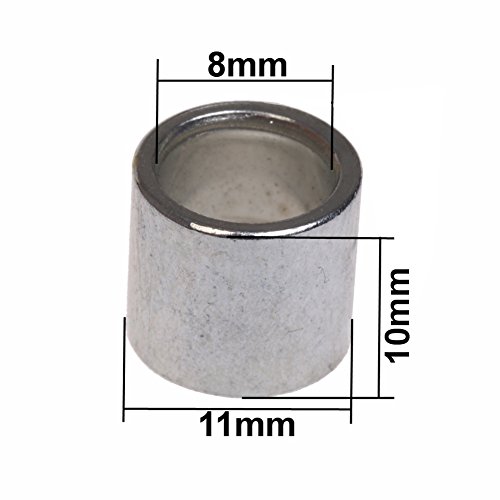 8, 16 o 32 piezas de rodamientos de carreras 608er 2RS ABEC-11 de Mach1 / Almacenaje y separador en una caja de metal para, por ejemplo, patines en línea, 16x Kugellager + 8x Spacer 8, 16 o 32 piezas de rodamientos de carreras 608er 2RS ABEC-11 de Mach1 / Almacenaje y separador en una caja de metal para, por ejemplo, patines en línea, 16x Kugellager + 8x Spacer