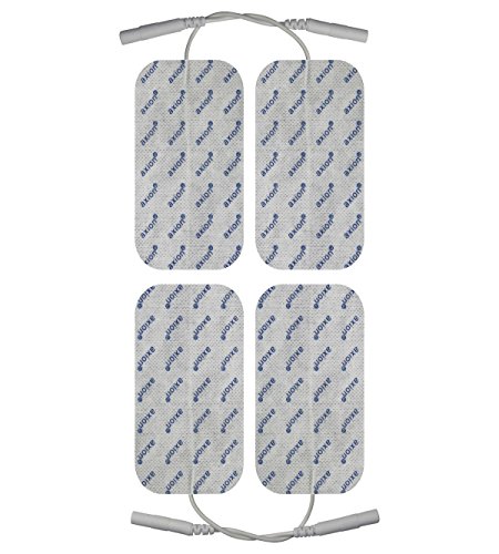 8 Electrodos axion de 10x5 cm TENS & EMS para su aparato CEFAR COMPEX 8 Electrodos axion de 10x5 cm TENS & EMS para su aparato CEFAR COMPEX