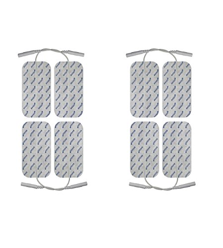 8 Electrodos axion de 10x5 cm TENS & EMS para su aparato CEFAR COMPEX 8 Electrodos axion de 10x5 cm TENS & EMS para su aparato CEFAR COMPEX