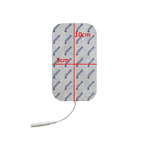 8 Electrodos axion de 10x5 cm TENS & EMS para su aparato CEFAR COMPEX 8 Electrodos axion de 10x5 cm TENS & EMS para su aparato CEFAR COMPEX