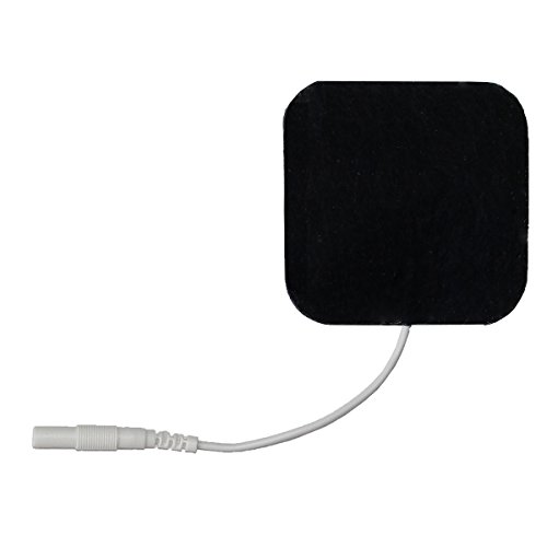 8 Electrodos de 5x5 cm axion | para su electroestimulador TENS EMS Cefar Compex 8 Electrodos de 5x5 cm axion | para su electroestimulador TENS EMS Cefar Compex