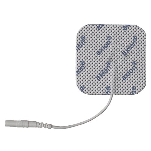 8 Electrodos de 5x5 cm axion | para su electroestimulador TENS EMS Cefar Compex 8 Electrodos de 5x5 cm axion | para su electroestimulador TENS EMS Cefar Compex