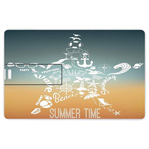 8 GB Unidades flash USB flash Decoración estrella de mar Forma de tarjeta de crédito bancaria Clave comercial U Disco de almacenamiento Memory Stick Iconos de viaje de horario de verano Viaje de avent 8 GB Unidades flash USB flash Decoración estrella de mar Forma de tarjeta de crédito bancaria Clave comercial U Disco de almacenamiento Memory Stick Iconos de viaje de horario de verano Viaje de avent