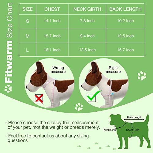 8 Piezas Camisas para Perros Ropa en Blanco para Mascota Cachorro Camiseta de Verano para Perros Camisa Lisa Suave Transpirable para Perros Ropa de Algodón de Perrito Traje para Mascota (M)