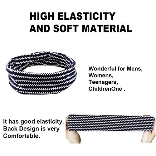 8 Piezas Diadema Deportiva para Hombres y Mujeres, Elástico Cintas de Pelo Yoga Cinta para el Sudor, Diadema Ancha Antideslizante Bandas de Cabeza Turbante para Fitness Carrera, Ciclismo, Viajar 8 Piezas Diadema Deportiva para Hombres y Mujeres, Elástico Cintas de Pelo Yoga Cinta para el Sudor, Diadema Ancha Antideslizante Bandas de Cabeza Turbante para Fitness Carrera, Ciclismo, Viajar