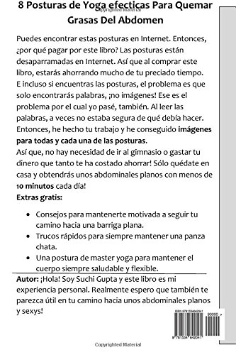 8 Posturas De Yoga Efectivas Para Quemar Grasas Del Abdomen: !Una forma saludable de tener un abdomen plano en casa sin gastar un centavo!