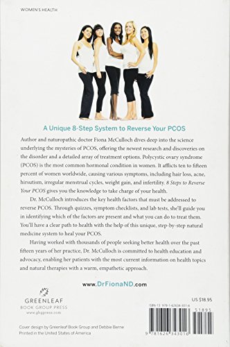 8 Steps to Reverse Your PCOS: A Proven Program to Reset Your Hormones, Repair Your Metabolism, and Restore Your Fertility 8 Steps to Reverse Your PCOS: A Proven Program to Reset Your Hormones, Repair Your Metabolism, and Restore Your Fertility