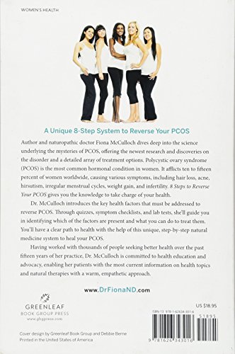 8 Steps to Reverse Your PCOS: A Proven Program to Reset Your Hormones, Repair Your Metabolism, and Restore Your Fertility