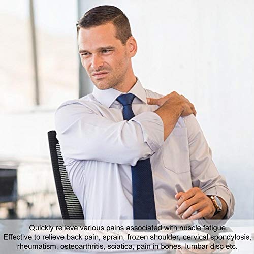 8PCS Parche para Aliviar Dolor Yeso de bálsamo de tigre blanco para artritis,articulaciones de la rodilla,espalda,Parche térmico articulación y relajación muscular para mujeres y hombres 8PCS Parche para Aliviar Dolor Yeso de bálsamo de tigre blanco para artritis,articulaciones de la rodilla,espalda,Parche térmico articulación y relajación muscular para mujeres y hombres