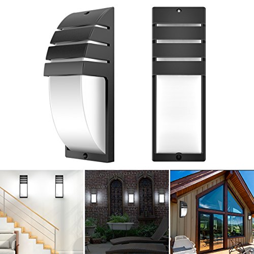 8W LED COB pared de la pared moderna lámpara simple montada en la pared 6000-6500K AC 85-265V luz de la noche impermeable para el balcón del pasillo de la casa 8W LED COB pared de la pared moderna lámpara simple montada en la pared 6000-6500K AC 85-265V luz de la noche impermeable para el balcón del pasillo de la casa
