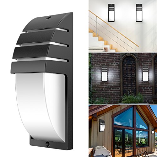 8W LED COB pared de la pared moderna lámpara simple montada en la pared 6000-6500K AC 85-265V luz de la noche impermeable para el balcón del pasillo de la casa 8W LED COB pared de la pared moderna lámpara simple montada en la pared 6000-6500K AC 85-265V luz de la noche impermeable para el balcón del pasillo de la casa